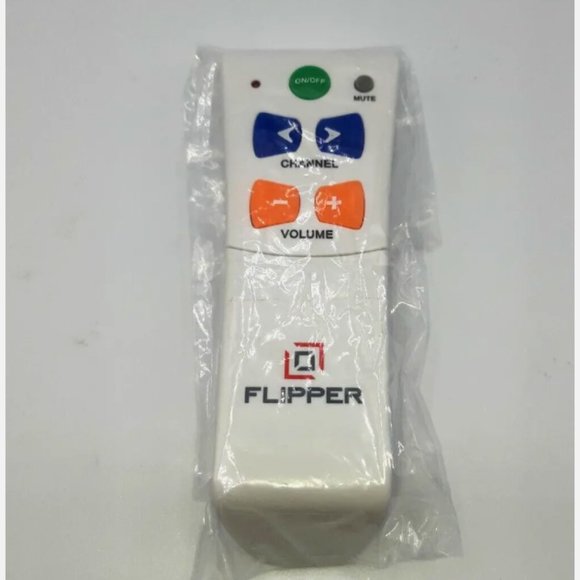 Flipper Big Button Universal Remote Control - V9.2 with Printed Instructions - Picture 4 of 5